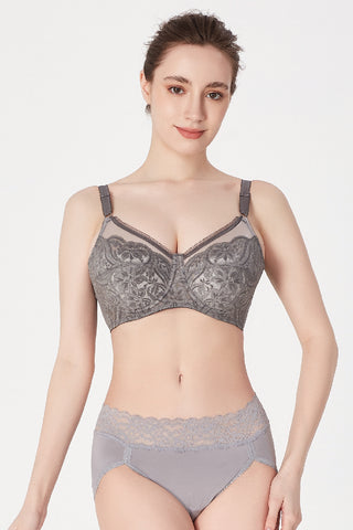 水滴型全杯瘦身胸圍 (限量版蕾絲款) - Bonluxe (Asia) Limited