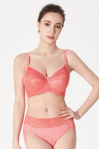 Full Cup (Angel Touch) Slim Bra  (Limited Edition Lace + ION)