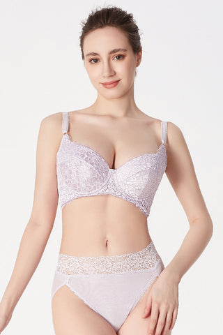 Sexy Cut (Angel Touch) Slim Bra (Lace Style + ION) 