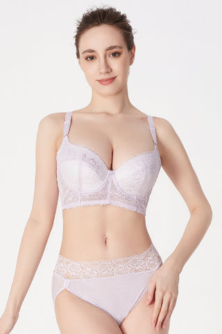 Sexy Cut Slim Bra (Lace Style)