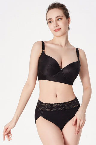 Sexy Cut (Angel Touch) Slim Bra (Glossy Style + ION)