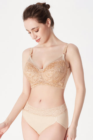 Full Cup (Angel Touch) Slim Bra (Lace Style)