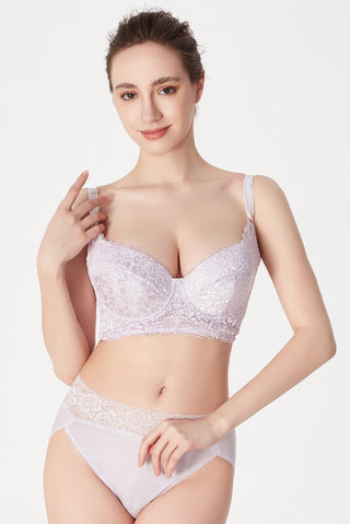 Sexy Cut (Angel Touch) Slim Bra (Lace Style + ION) 