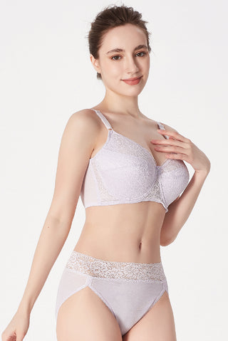 Full Cup Slim Bra (Seamless Lace)