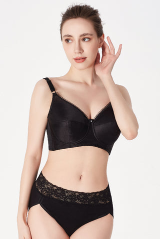 Full Cup Sport Bra (Glossy Style + ION)