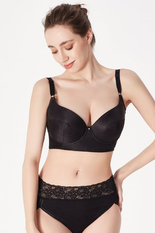 Sexy Cut (Angel Touch) Slim Bra (Glossy Style + ION)