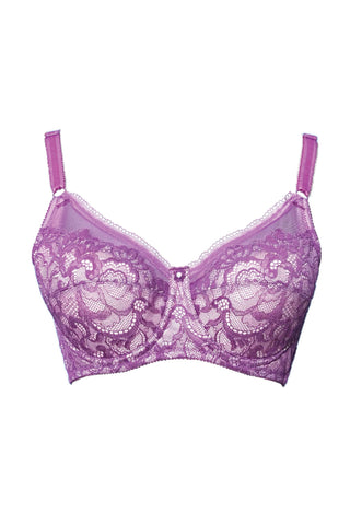 Full Cup (Angel Touch) Slim Bra  (Limited Edition Lace + ION)