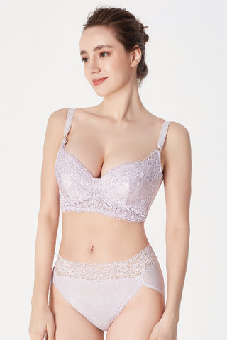 Sexy Cut (Angel Touch) Slim Bra (Lace Style + ION) 