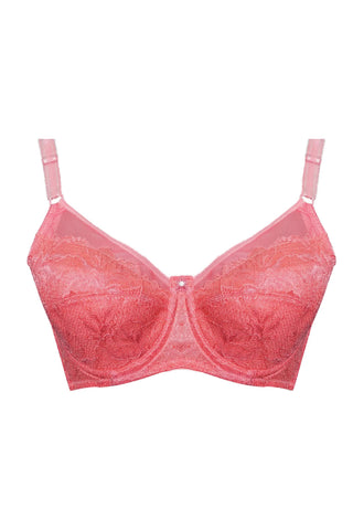 Full Cup (Angel Touch) Slim Bra  (Limited Edition Lace + ION)