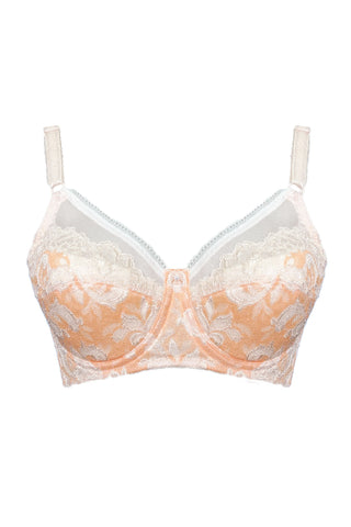 Full Cup (Angel Touch) Slim Bra  (Limited Edition Lace + ION)