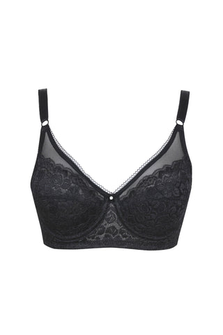 Full Cup Slim Bra (Lace Style)