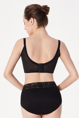 Sexy Cut (Angel Touch) Slim Bra (Lace Style + ION) 