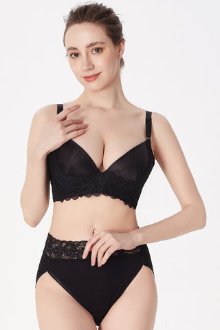 Deep V Bra (Cold Fabric)