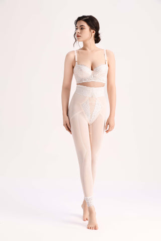 Sexy Cut (Angel Touch) Slim Bra (Lace Style + ION) 