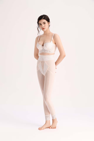 Sexy Cut (Angel Touch) Slim Bra (Lace Style + ION) 