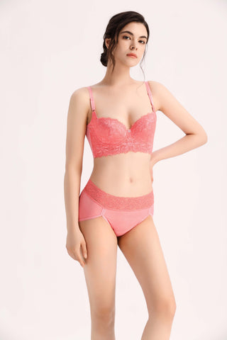 Sexy Cut (Angel Touch) Slim Bra (Limited Edition Lace + ION)