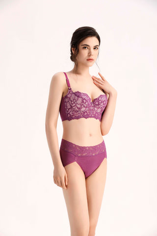 Sexy Cut (Angel Touch) Slim Bra (Limited Edition Lace + ION)