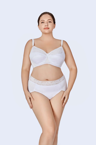 Full Cup Slim Bra (Seamless Lace)