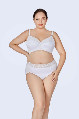 Full Cup Slim Bra (Seamless Lace)