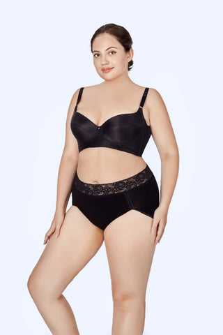 Sexy Cut (Angel Touch) Slim Bra (Glossy Style + ION)