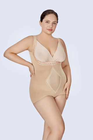 Wireless Body Suit (D-F cup)