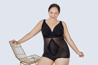 Wireless Body Suit (D-F cup)